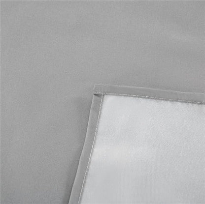 WenBags Lightweight Waterproof Flat Sheet 90 * 98 Inches King Size-Mattress Protector for Bed & Couch, Pet Hair Resistant Cover Ideal for Dogs & Cats, Perfect for Hotels & Hospitals(LightGray)