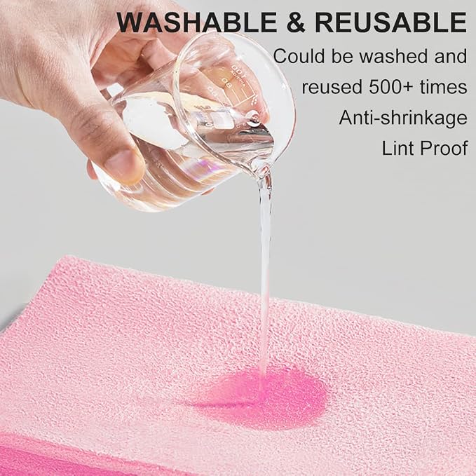100 PCS Glasses Clean Cloth Suede, Lens Clean Cloth - Image 2