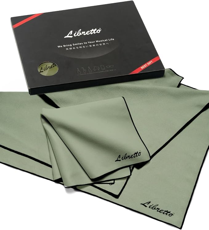 Libretto Microfiber Polish Cloth by Libretto