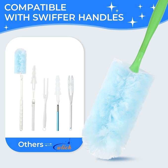 30PCS Disposable Dusters Refills Compatible - Image 4