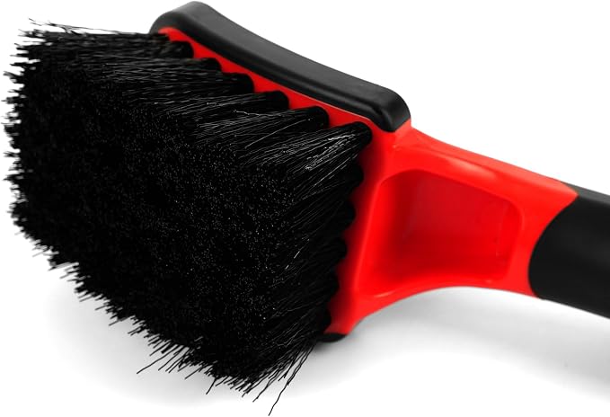 Maxshine Universal Soft Grip Heavy Duty Brush | Ergonomic Short Handle - Image 5