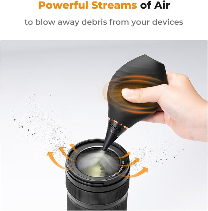 K&F CONCEPT 10-in-1 Camera Lens Cleaning Kit - Image 4