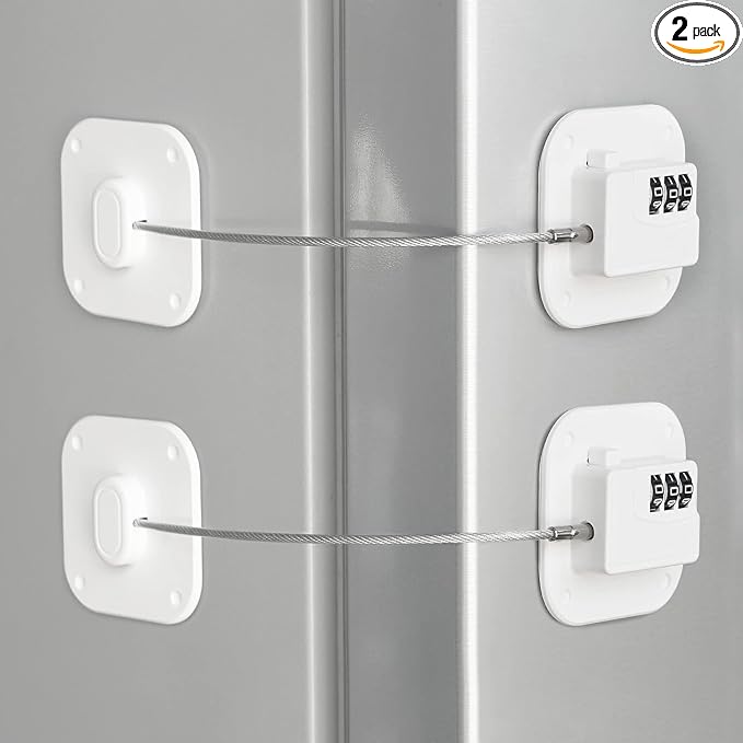 Refrigerator Lock, Combination Lock by Unknown