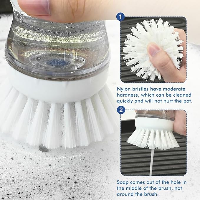 Palm Brush Refills for OXO Soap Dispensing Dish Brush - Image 5