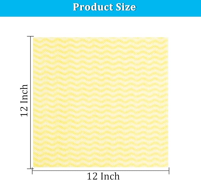 Disposable Dish Cloths Disposable Cleaning Towels, Reusable Wipes Absorbent - Image 2