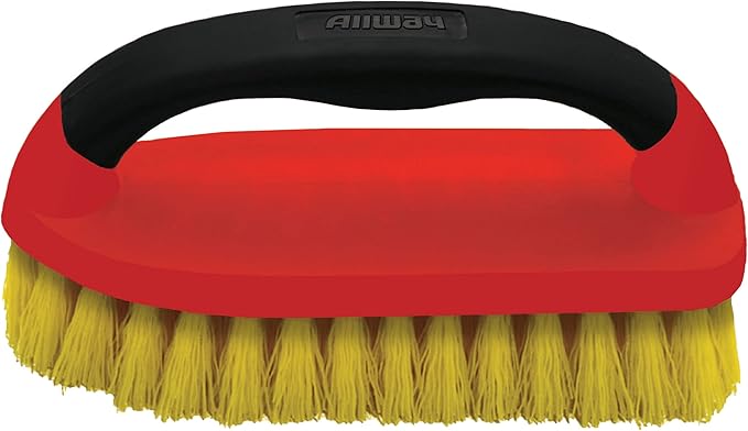 ALLWAY SBR Soft-Grip Scrub Brush by ALLWAY