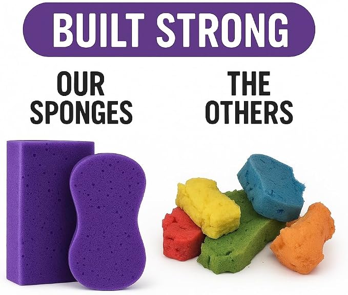 Multi-Purpose Sponges for Cleaning - Image 3