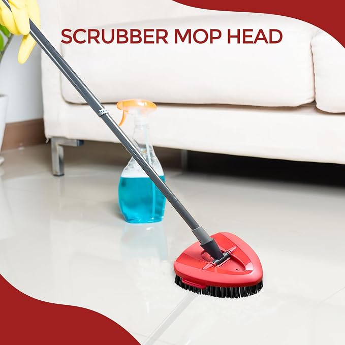 Scrub Brush, Hard Bristle Cleaning Brush - Image 7