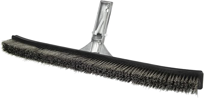 Poolmaster 20183, 18 Inch, 18-Inch Aluminum-Back Swimming Pool Algae Brush - Image 4