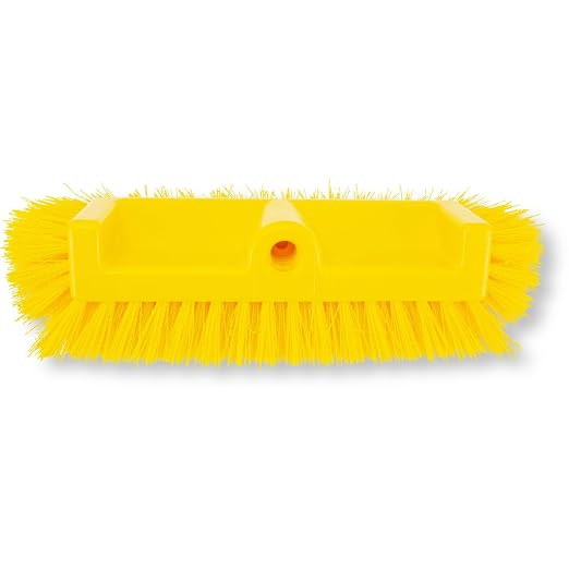 SPARTA Multi-Level Tile Scrub Brush 12" Wide Brush Head, Heavy-Duty Tile - Image 5