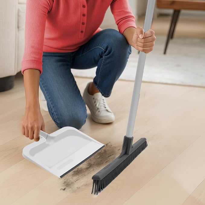 Superio Clip-On Dustpan with Rubber Lip - Image 7