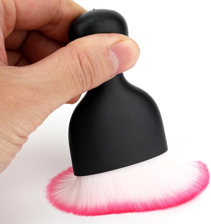 Car Detailing Brush, Soft Bristle Cleaning Brush, Scratch-Free Auto Duster Tool - Image 2
