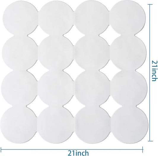 Square Shower Mat Nonslip - Image 2