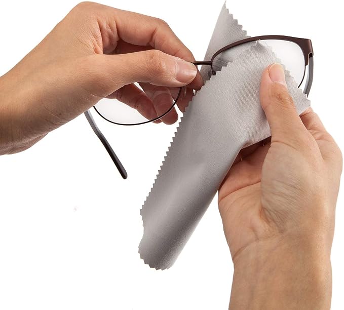 Eyeglasses Cleaner Microfiber Cleaning Cloth - Image 5