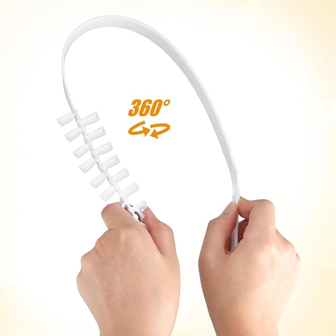 7PCS Washing Machine Cleaning Brush Kits, Durable Cleaning Tool - Image 4