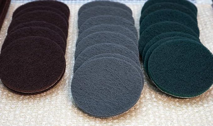 Power Scrubber Pads Drill Attachment, GOH DODD 26 Pieces 4 Inch Headlight - Image 8