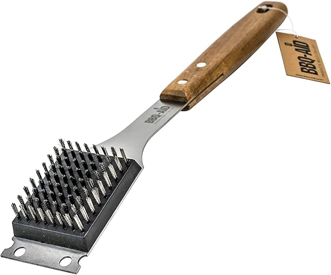 BBQ-Aid Grill Brush and Scraper by BBQ-AID