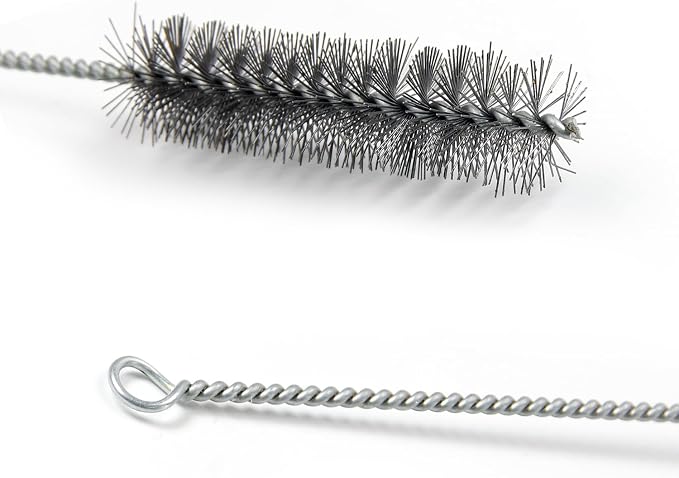 Utoolmart Wire Tube Brushes, Stainless Steel Bottle Bristle Cleaning Spiral - Image 3