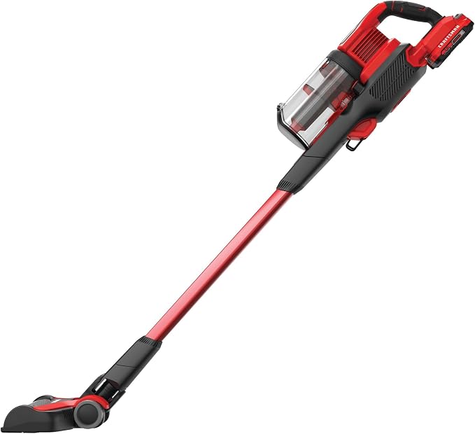 CRAFTSMAN V20 Cordless Stick Vacuum Kit, Removable Battery Included - Image 9