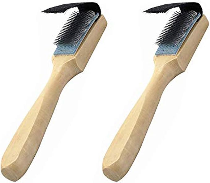 BinaryABC Dance Shoes Brush, Shoes Cleaner Brush, Suede Sole Wire Shoes Wood by BinaryABC