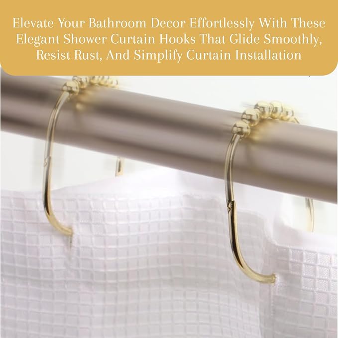 2 Lb. Depot Wide Shower Curtain Rings - Image 5