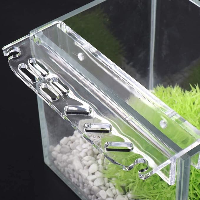 Vctitil Aquarium Plant Tools Holder Aquarium Tank Tool Acrylic Holder Grass - Image 8