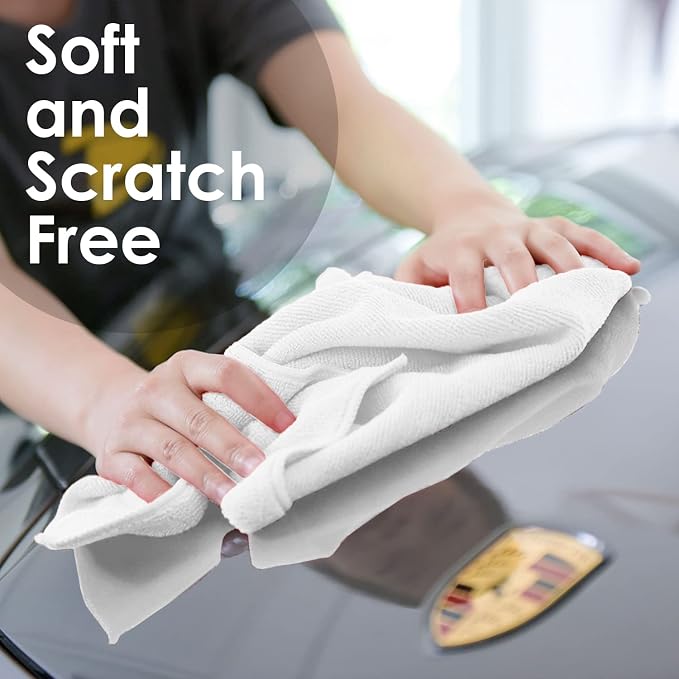 Avalon Towels Microfiber Cleaning Cloths - Image 4
