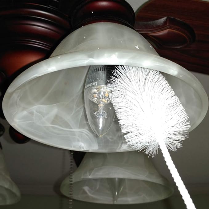 NewFerU Wire Bottle Cleaning Brush Set Small Large Thin Long Handle, Utility - Image 9