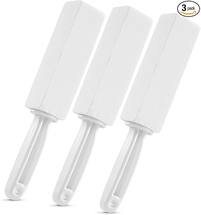 3 Pack Pumice Stone for Toilet Bowl Cleaning by FALAMON