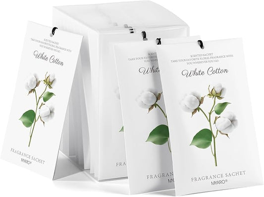 12 Packs Scent Sachets for Closet Clothes Storage by MYARO