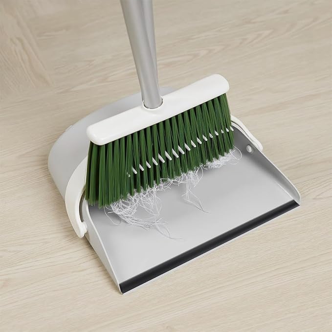 8pcs Dustpan Rubber Edge Replacement Strips 26cm Soft Black Rubber Lip - Image 6