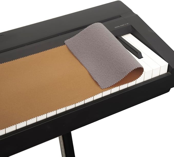Piano Keyboard Anti-Dust Cover High Technology Fabric Key Cover Cloth Fit by Mooson