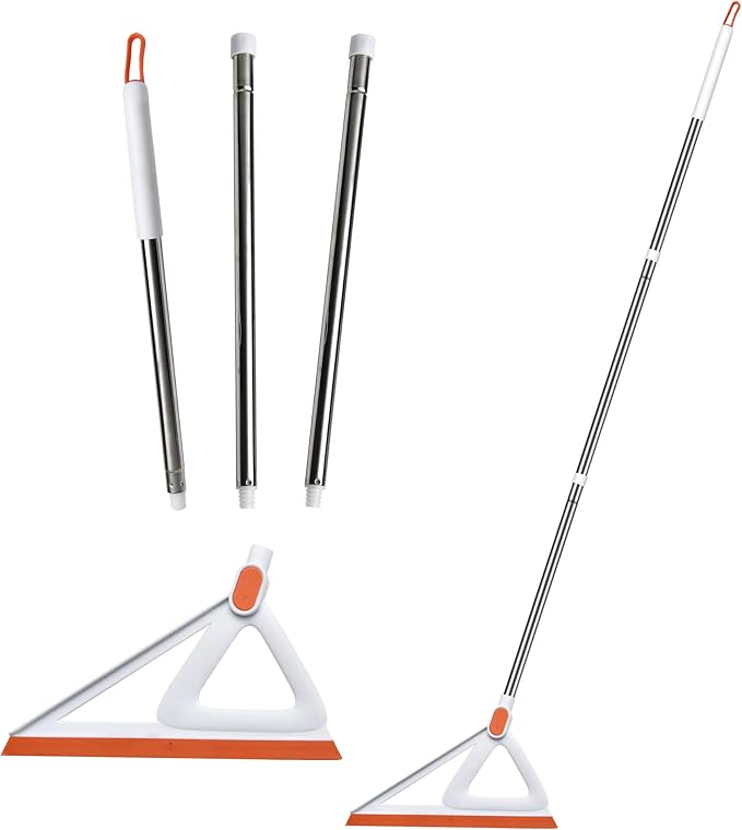 Multifunction Magic Air Broom, Rubber Squeegee Broom by Euedue