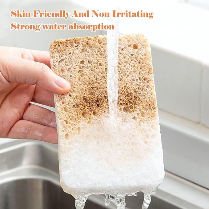 12 - Pack Non-Scratch Scrub Sponges - Sponges - Image 5