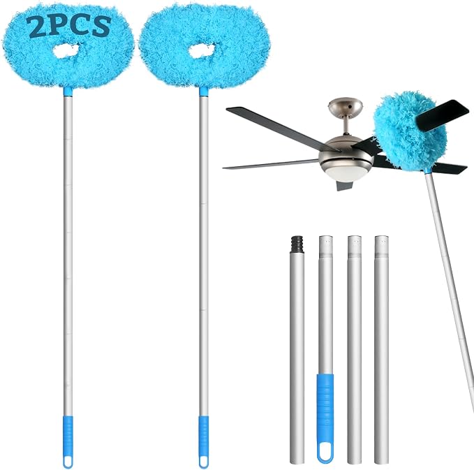 Eunice 2Pack Ceiling Fan Duster by Eunice