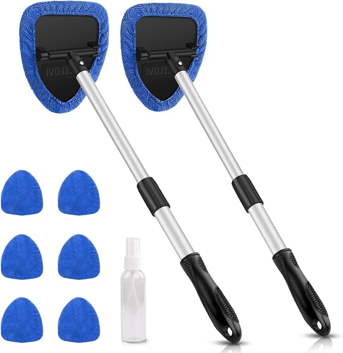 AstroAI Windshield Cleaning Tool, Car Window Cleaner Windshield Cleaner by AstroAI