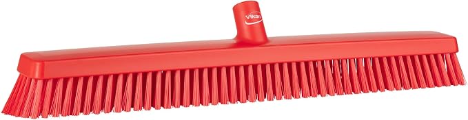 Vikan 31954 24" Heavy-Duty Push Broom, Soft/Stiff by Vikan