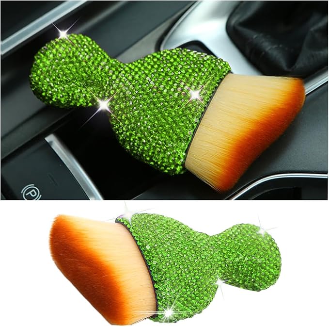 zipelo Auto Interior Dust Brush, Car Detailing Cleaning Brush by zipelo
