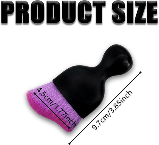 Car Interior Detailing Brush, Ultra Soft Non-Scratch Dust Brush, Car Interior - Image 2