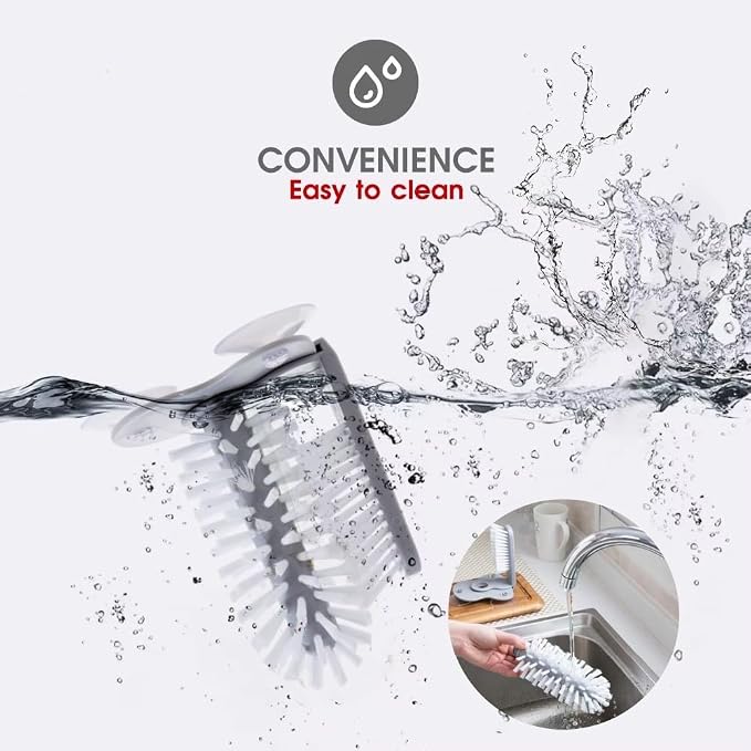 Bar Glass Washer Glass Cleaning Brush - Image 2