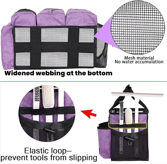 Wearable Cleaning Caddy Bag, Cleaning Supply Tote - Image 4