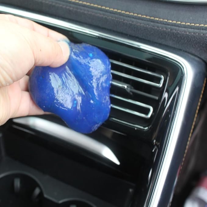 Cleaning gel jelly cleaner keyboard cleaning gel car cleaning putty gap and - Image 3