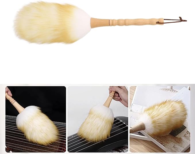 Cleaning Brush, Wooden Handle, Duster Blinds - Image 5