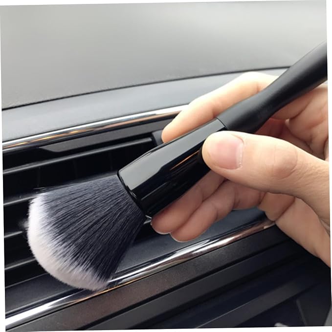 Car Detailing Brush Air Vent Cleaning Brush Soft Bristle - Image 4