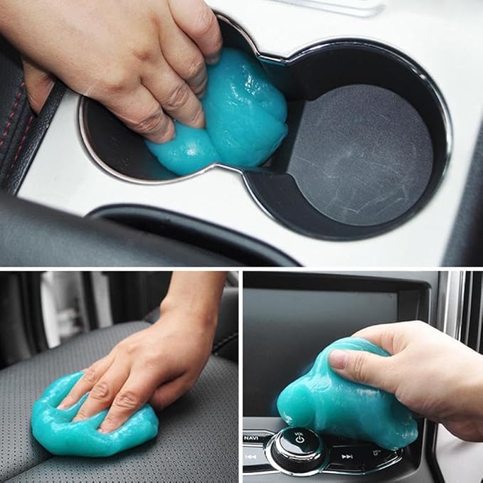 1Pc Efficiency Remove Gel Car Interior Clean Magic Mud Universal Household - Image 3