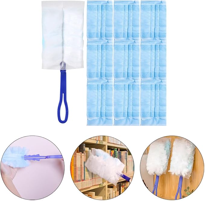 Electrostatic Duster with Handle 11pcs Set - Image 6