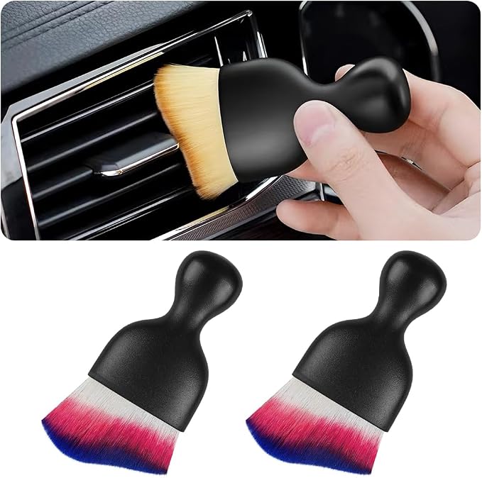 Blilo 2PCS Car Interior Detailing Brush by Blilo
