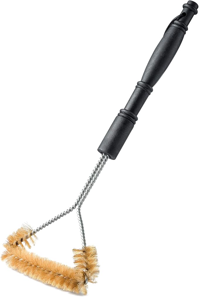 HIC Kitchen Roasting 3-Sided Grill Cleaning Brush - Image 4