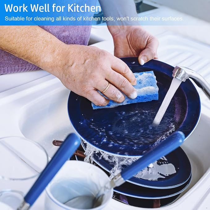 Mcyye 8PCS Compressed Kitchen Sponges Pack - Image 5