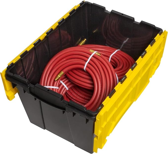 Akro-Mils KeepBox 12 Gallon Storage Container, Nesting and Stackable Plastic - Image 8